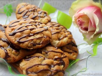Яблочное печенье