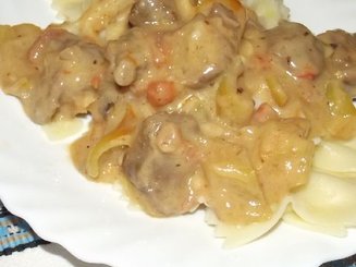 Паприкаш из свинины