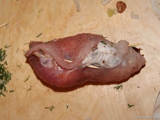 Мясные рулетики "Гурмания"