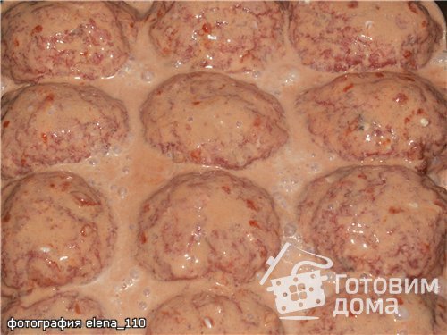 Как приготовить ежики в томатно-сметанном соусе — пошаговый рецепт с фото – Кухня Пацифиста