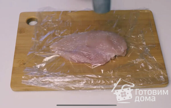 Куриное филе в сырном кляре фото к рецепту 2