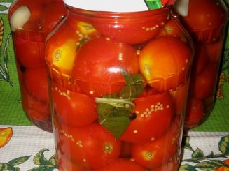 Маринованные помидоры