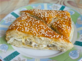 Курица по королевски