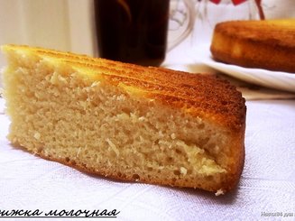 Коврижка молочная