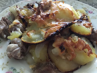 Мясо по- французски