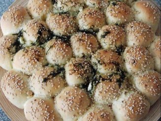Пампушки чесночные