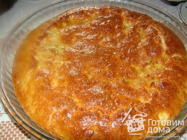 Пирог &quot;Нежный&quot; фото к рецепту 1