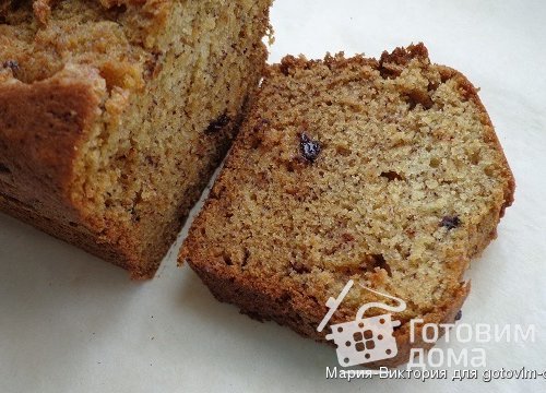 Банановый кекс