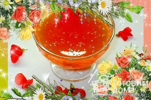 &quot;Холодное&quot; варенье из тыквы