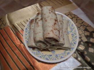 Блины, которые всегда не комом