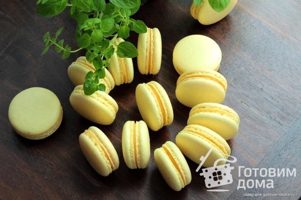 Начинки для макаронс (macarons) фото к рецепту 5
