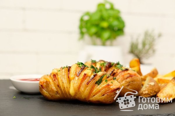 2 рецепта вкуснейшего картофеля в духовке фото к рецепту 8