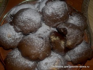 Шоколадные маффины