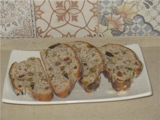 Творожный штоллен - Quarkstollen от Dr.Oetker