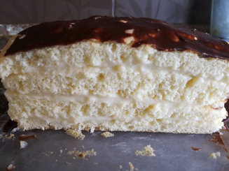 Бостонский кремовый пирог (Boston Cream Pie)