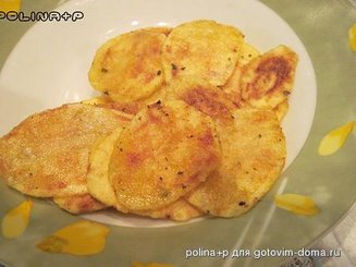 Чипсы из картофеля в микроволновке