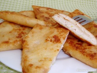 Бендерики с куриным фаршем