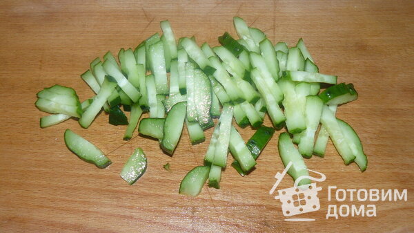 Салат с авокадо и цветной капустой фото к рецепту 3