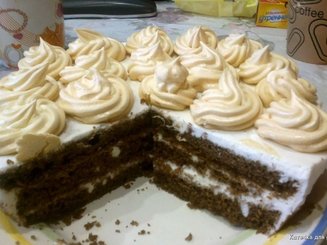 Пирожные "Kinder Paradiso"