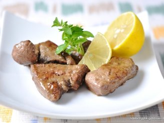 СИКОТАКЯ (печень говяжья с орегано и лимонным соком)