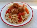 Спагетти с фрикадельками "Sugo" от maaarushka Спагетти с фрикадельками "Sugo" от maaarushka