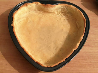 Песочное тесто (sweet shortcrust pastry)