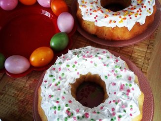 Кулич на сухих дрожжах