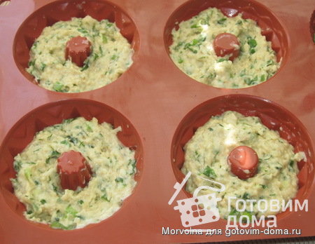 Маффины с сыром и зеленью фото к рецепту 1