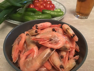 Королевские креветки