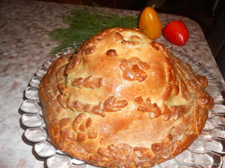 Курник «Старорусский» с  гречневой крупой
