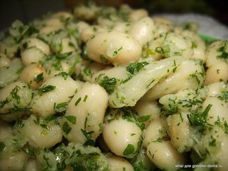 Фасоль по-перуански