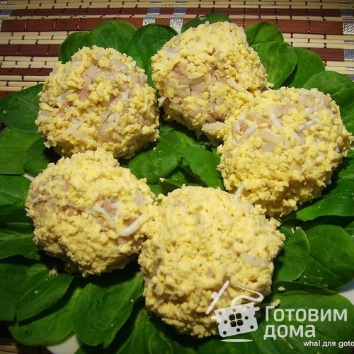 Рыбные шарики &quot;Мимоза&quot;