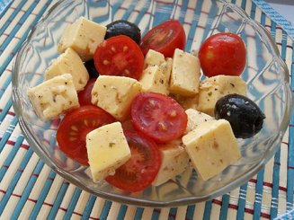Маринованный сыр "Gouda"