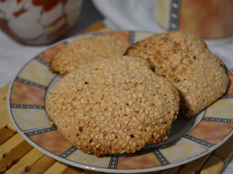 Кунжутное печенье