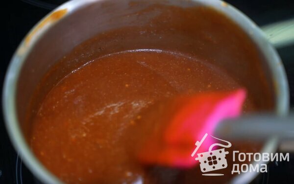 Шикарное мясо, запеченное в духовке фото к рецепту 3