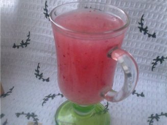 Клюквенный кисель