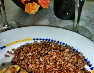 Гречка с кабачками - постное блюдо - пошаговый рецепт с фото на Готовим дома Гречка с кабачками - постное блюдо - пошаговый рецепт с фото на Готовим дома