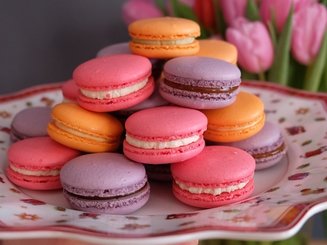 Макаронс (macarons) на французской меренге