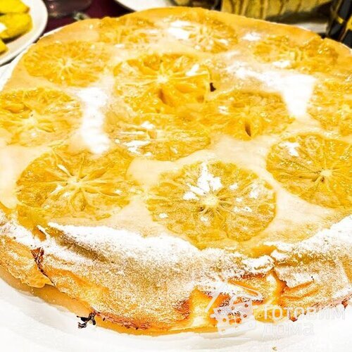 Ароматный Мандариновый Пирог