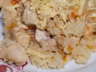 Рис с курицей по-египетски