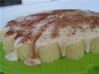 Манник в микроволновке