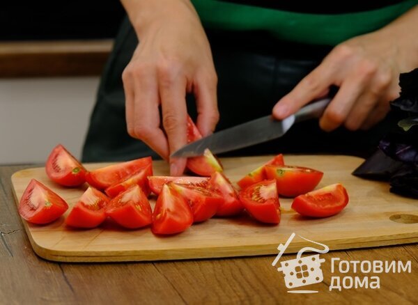 Пикантные маринованные помидоры фото к рецепту 1