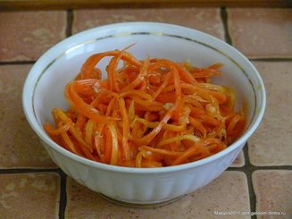 Морковь по-корейски