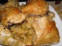 Капуста, запечённая в духовке с курочкой от Людмила - Мила Капуста, запечённая в духовке с курочкой от Людмила - Мила