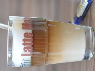 Latte macchiato Латте макиато