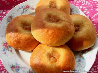 Булочки "Масляные глазки"