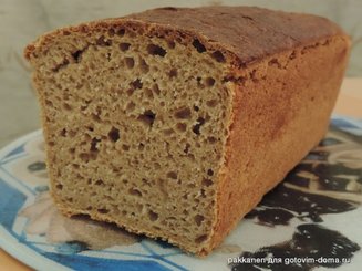 Дарницкий хлеб на закваске (без дрожжей)