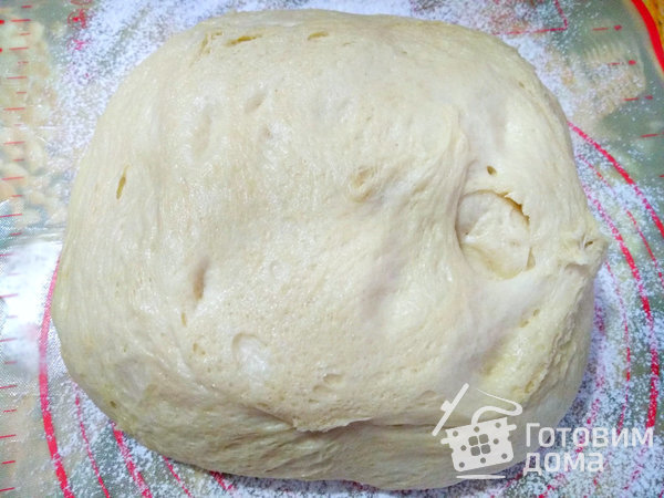 Булочки с начинкой из джема фото к рецепту 1