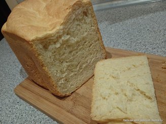 Итальянский белый хлеб