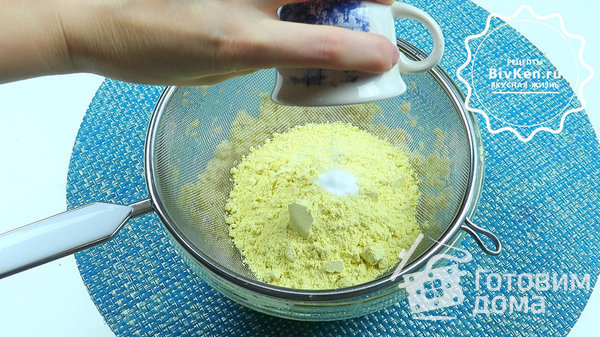 Домашнее печенье очень вкусно и просто фото к рецепту 3